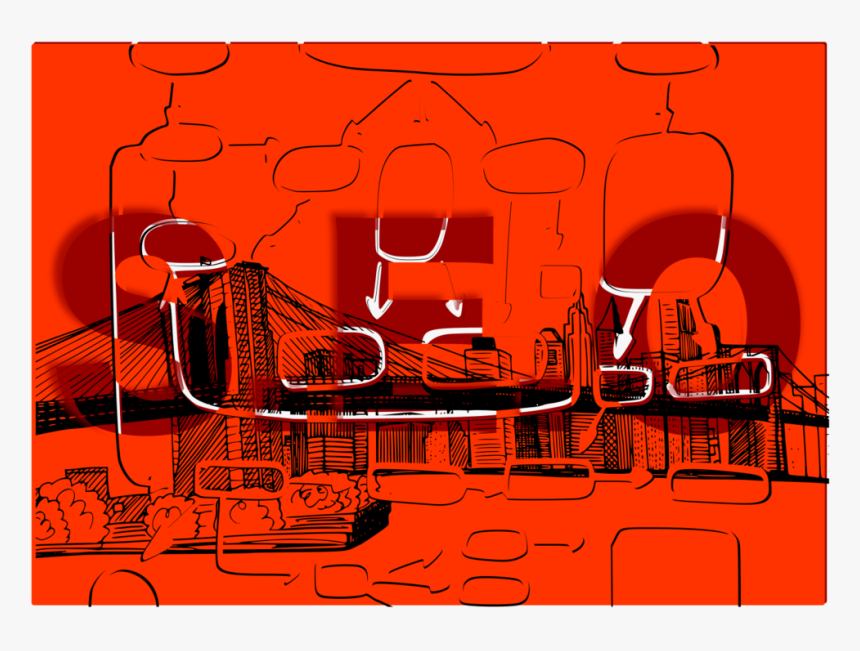 Seo-illustration, HD Png Download