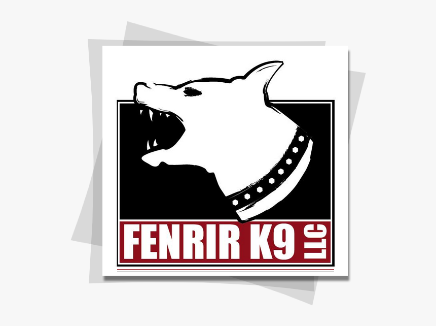 Fenrir K9 Logo By Thirsty Fish Graphic Design, HD Png Download