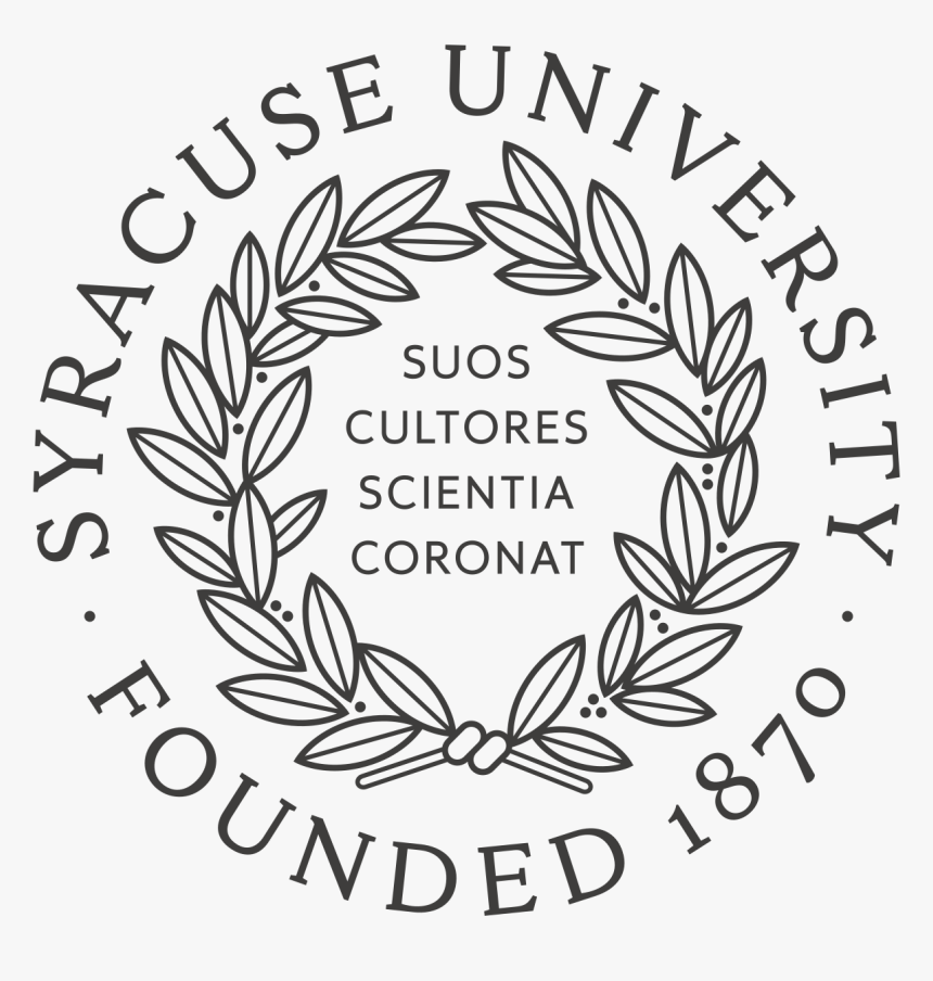 Official Syracuse University Logo, HD Png Download