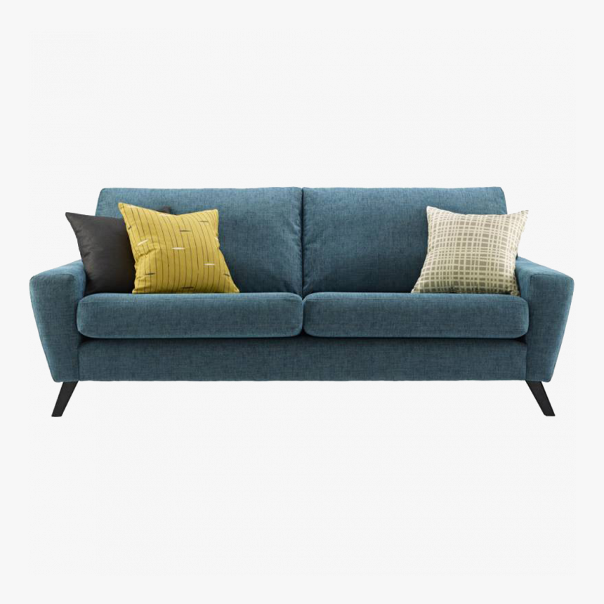 G Plan Vintage The Sixty Six Large Sofa - Sofa Plan Png, Transparent Png