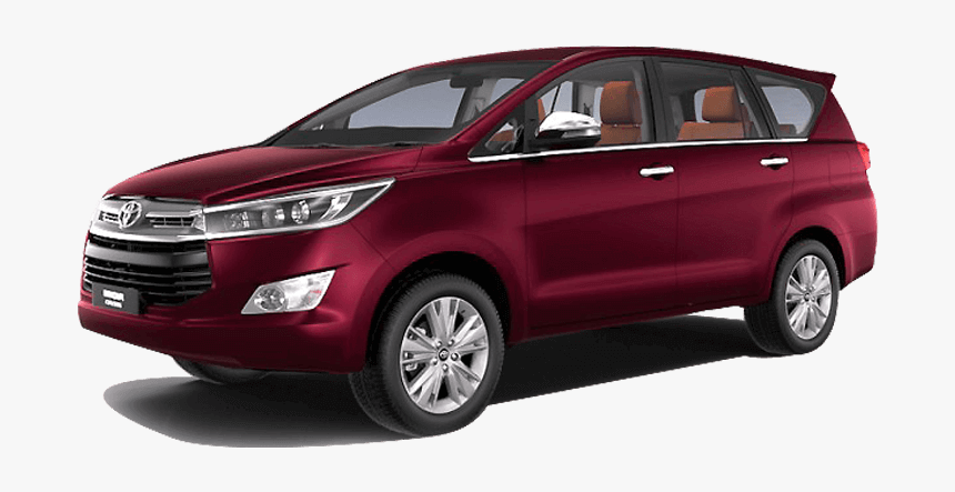 Innova Crysta Png Car, Transparent Png