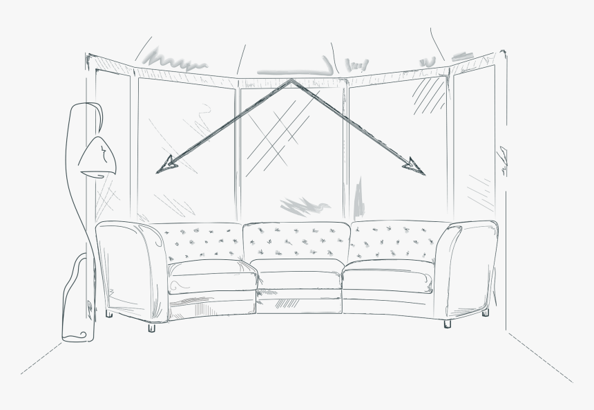 Couch, HD Png Download