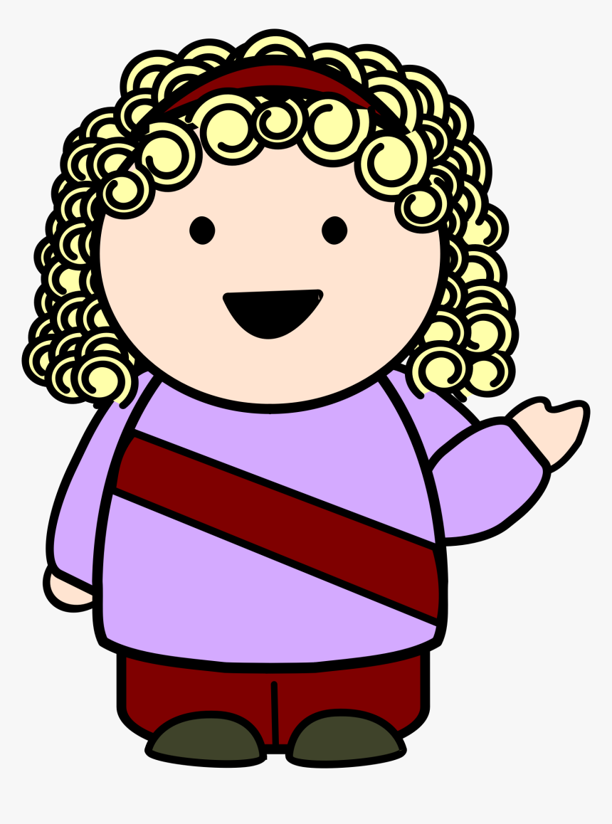 Pointing Girl Clip Arts - Free Boy Angry Character Png, Transparent Png