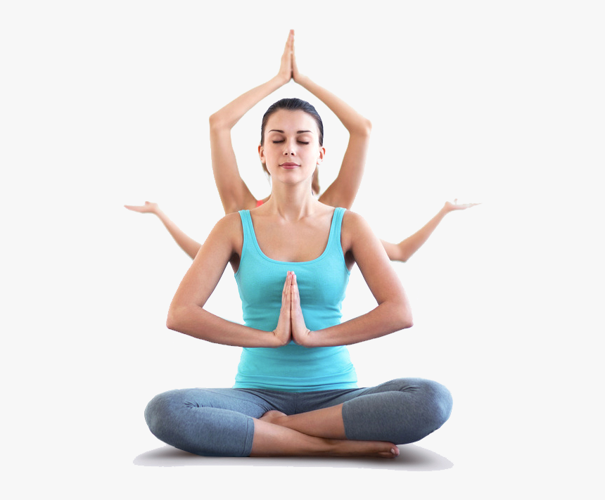 Yoga Girl Png Free Download - Elements Of Yoga Yama, Transparent Png