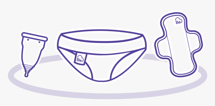 Period Protection Product Choice-be Girl, HD Png Download