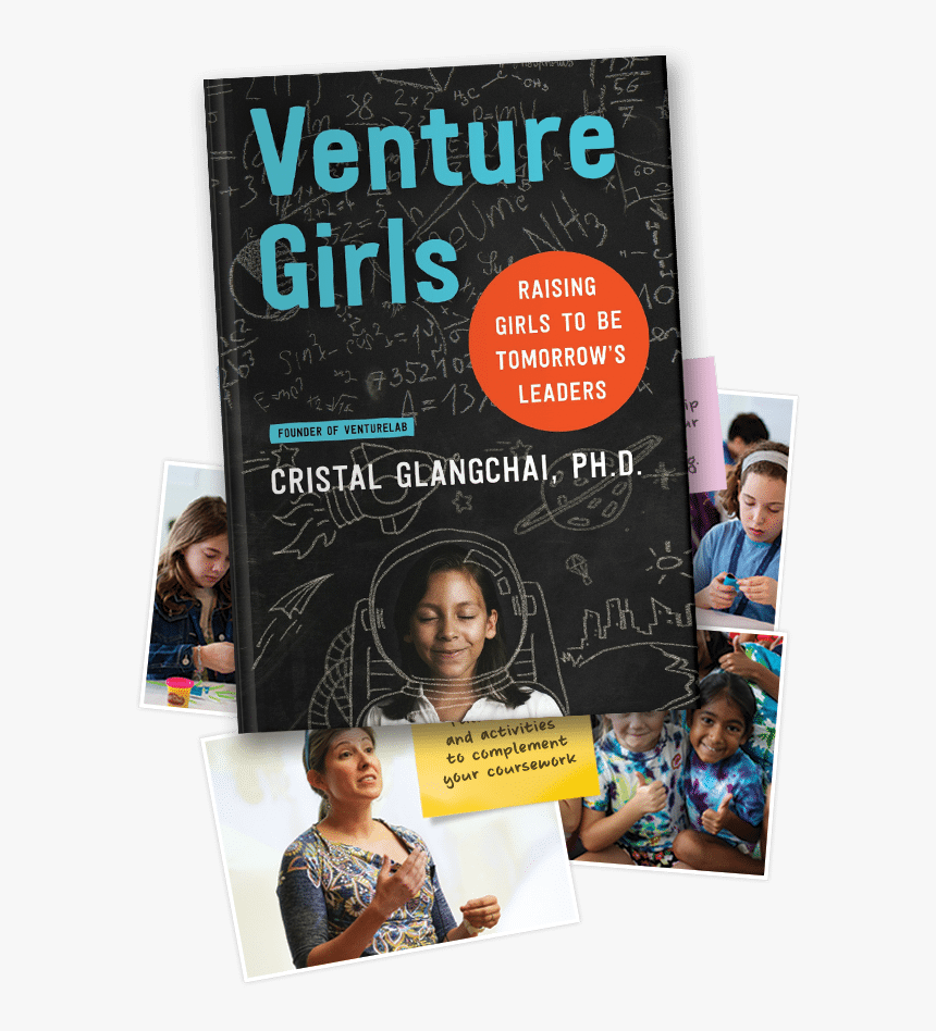 Venturegirls Book With Photos - Venture Girls, HD Png Download