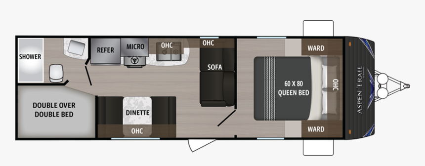 Aspen Trail Le 25bh, HD Png Download