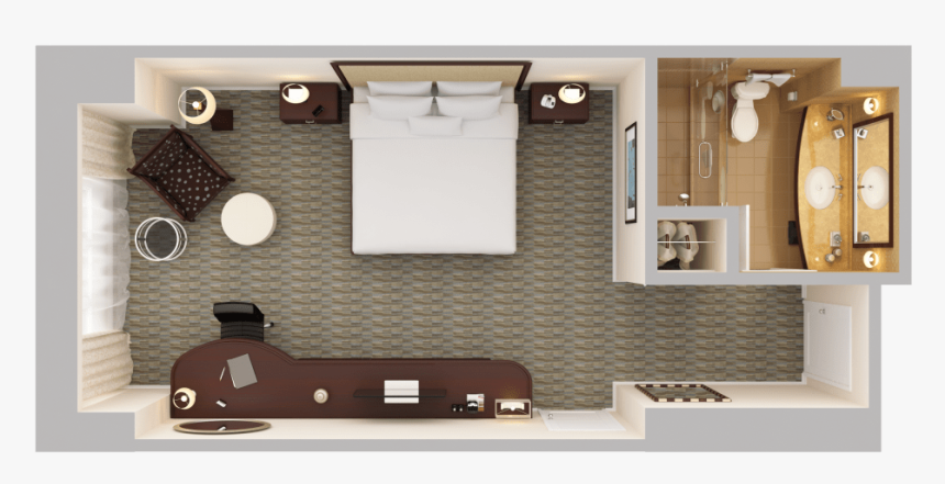 Hilton Orlando Bonnet Creek King Room, HD Png Download