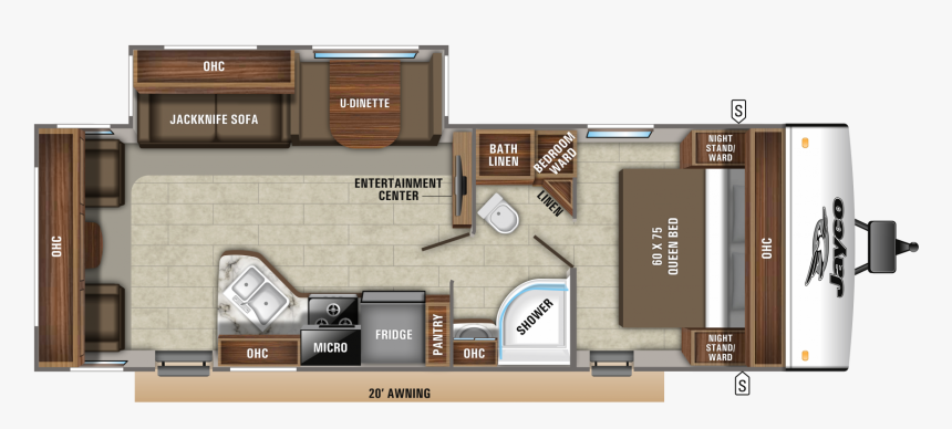 2019 Jayco Jay Flight 29rks, HD Png Download