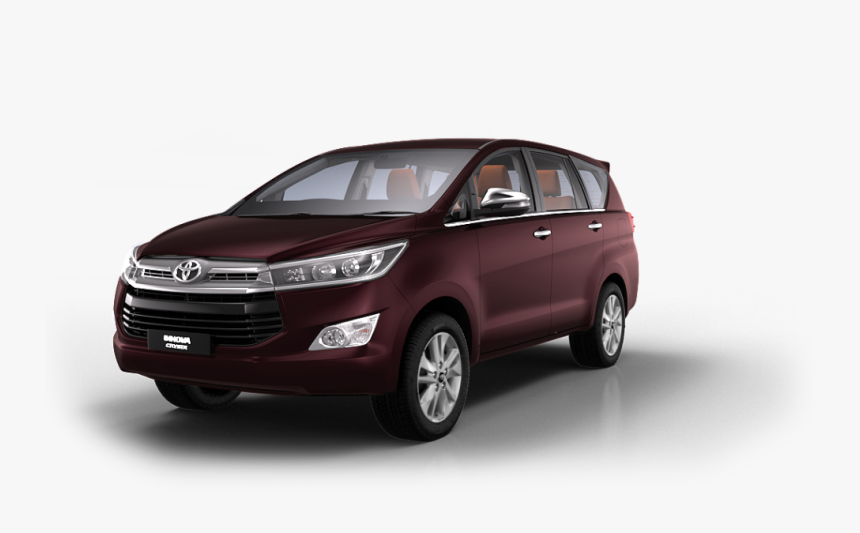 Innova Crysta Red Colour, HD Png Download