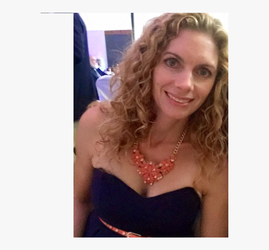 Curly-hair - Girl - Girl, HD Png Download