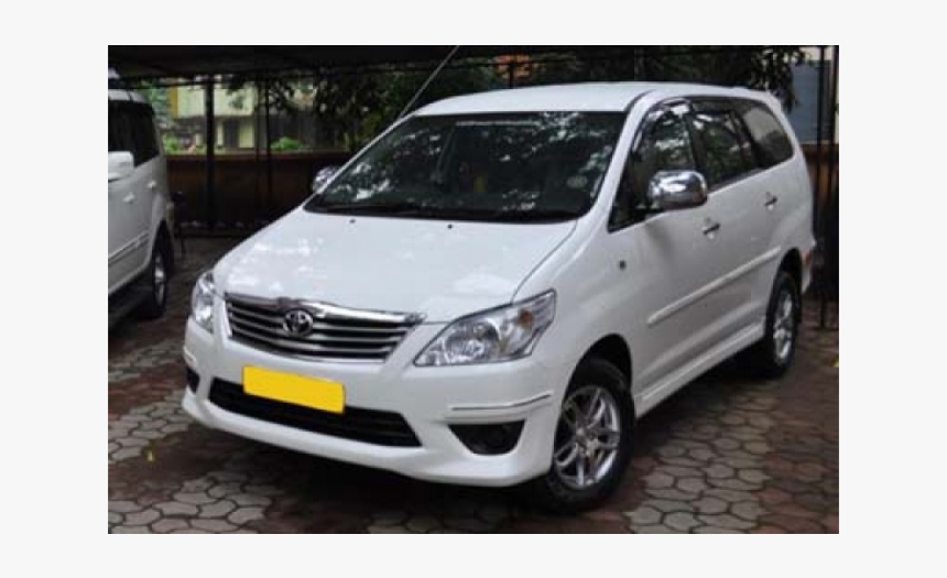 Delhi Commercial Innova Car, HD Png Download