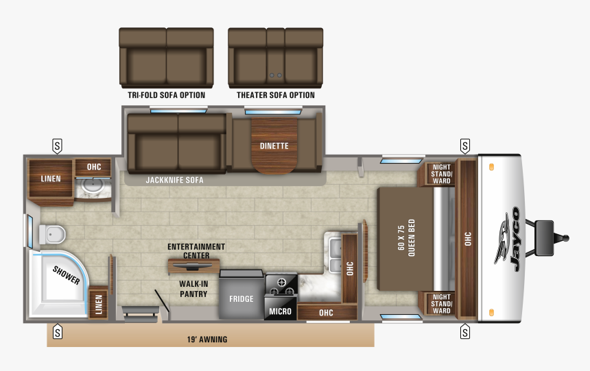 Jayco Jay Feather 25rb, HD Png Download