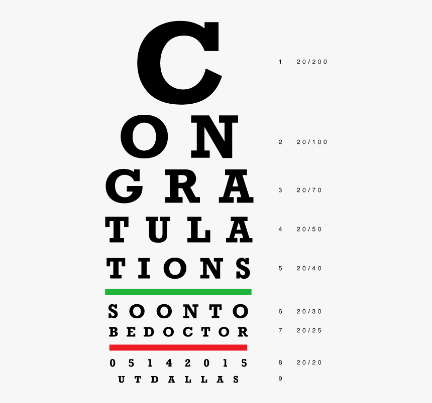 Eye Chart, HD Png Download , Transparent Png Image PNGitem Eye Chart Hd App