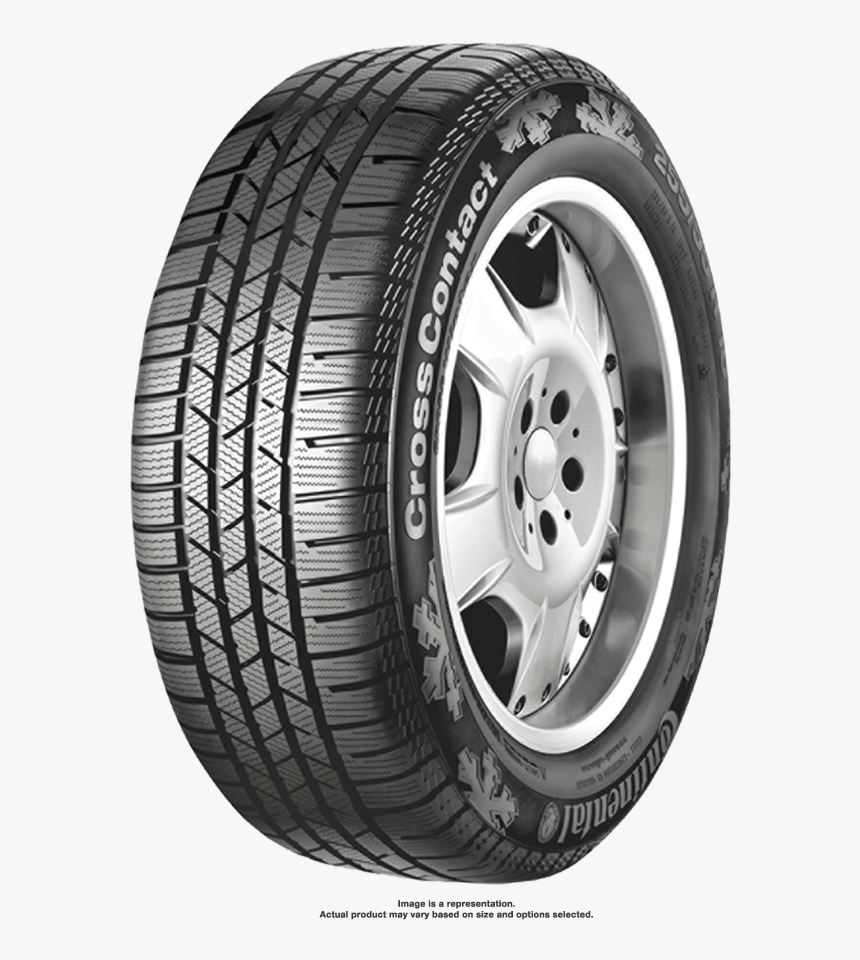 Transparent Winter - Conti Cross Contact Winter, HD Png Download
