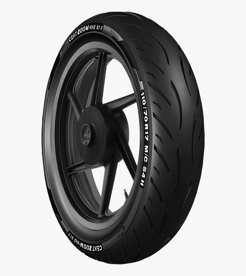 Zoom Rad X1 F 904473813 - Ceat Zoom Rad X1 150 60 R17, HD Png Download