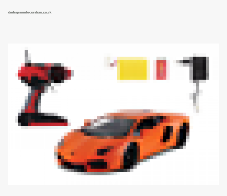 Buy Now Siva Siva50 - Lamborghini Aventador 1 10 Remote Control Car Orange, HD Png Download