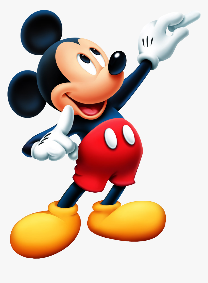 Mickey Mouse Png, Transparent Png