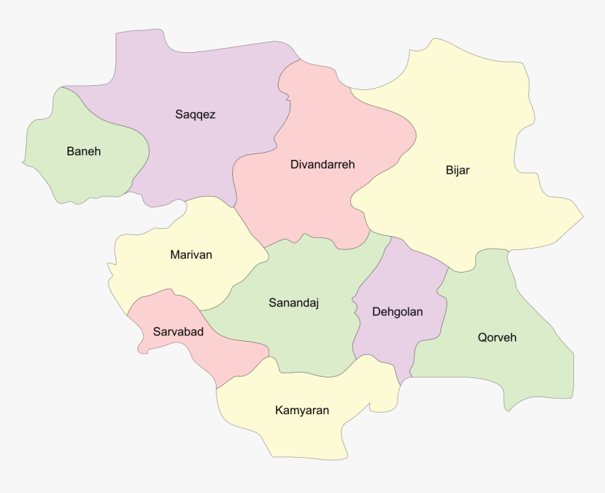 Bijar Kurdistan Province Iran, HD Png Download
