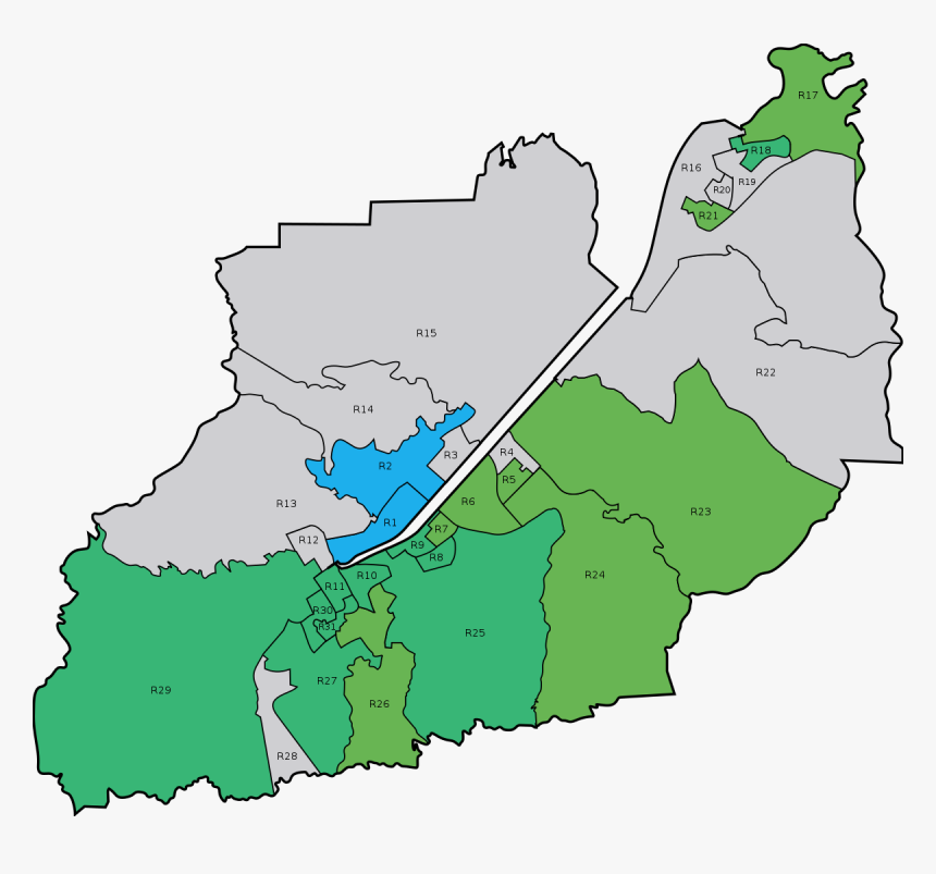 沙田 區 議會 選區, HD Png Download