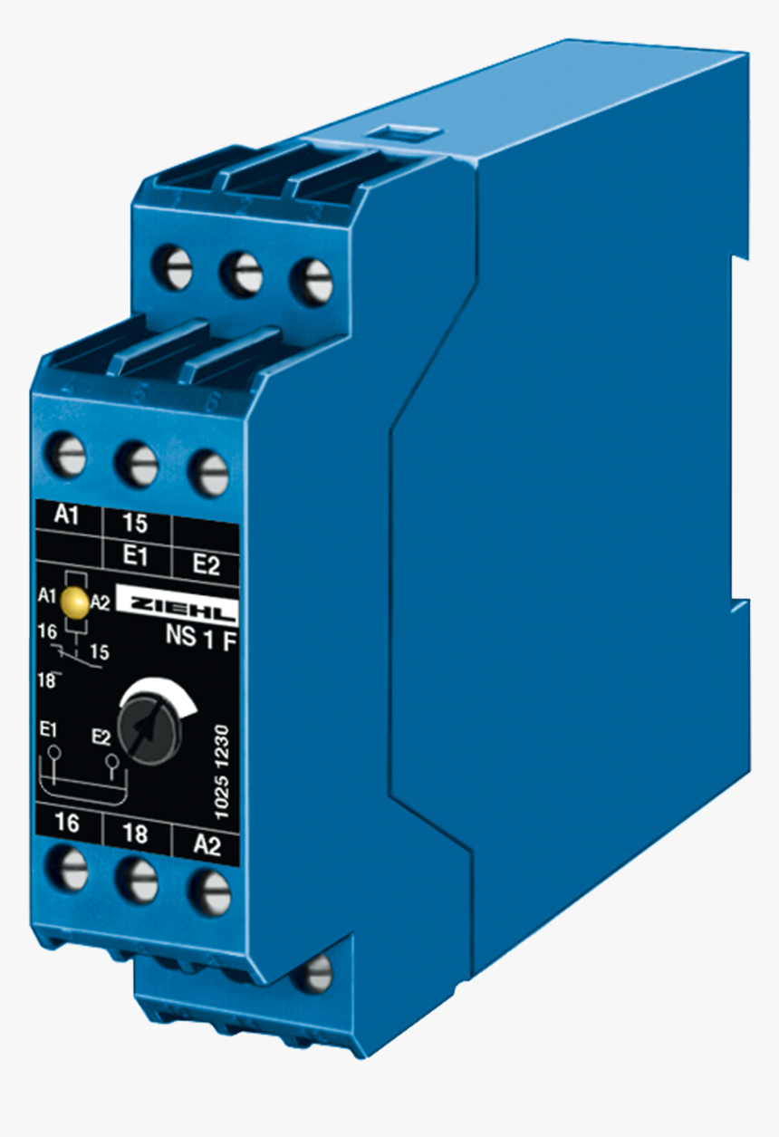 Ns1f Produktfoto Archiv Ziehl - Ziehl Ns1f, HD Png Download