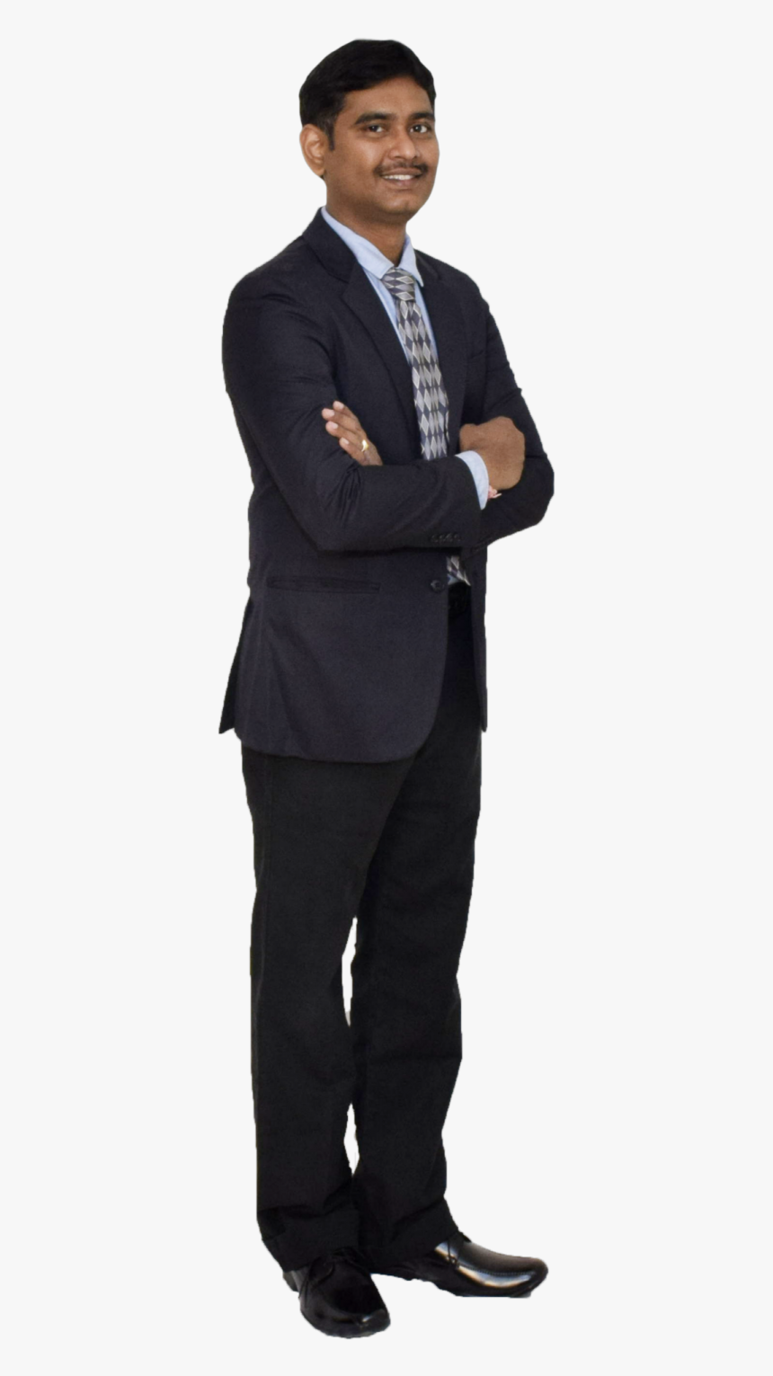 Granatowa Marynarka Szare Spodnie, HD Png Download