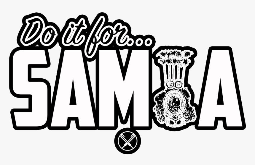 Image Of Do It For Samoa - Illustration, HD Png Download
