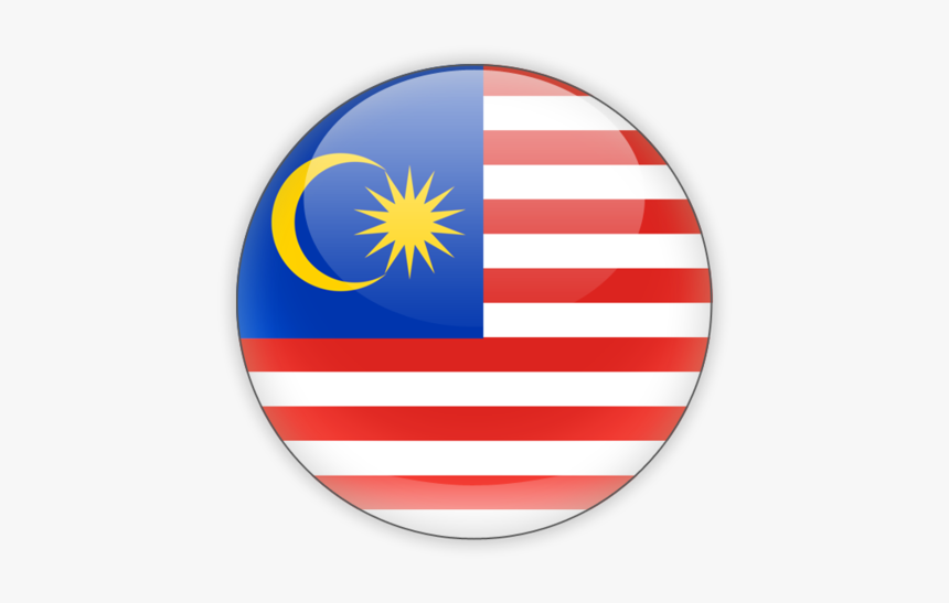 Thumb Image - Malaysia Flag Round Icon, HD Png Download