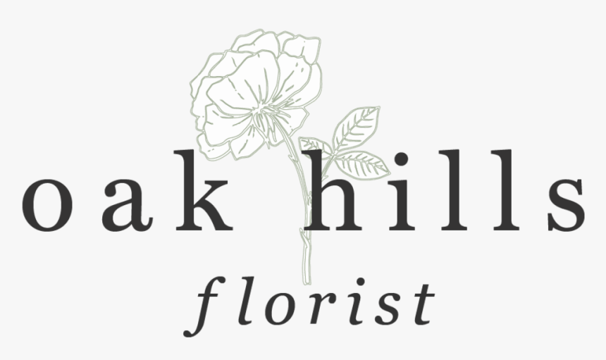 Oak Hills Florist - Calligraphy, HD Png Download