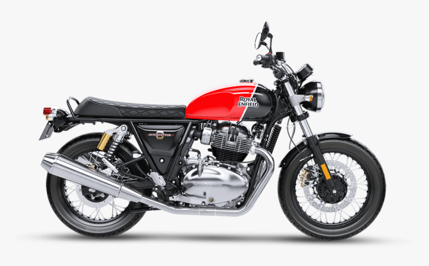 Rent At Manali - Royal Enfield Interceptor 650 Red, HD Png Download