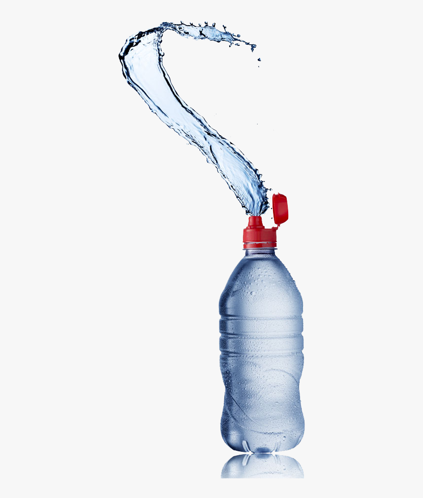 Water Purified Mineral Free Transparent Image Hq Clipart - Mineral Water, HD Png Download