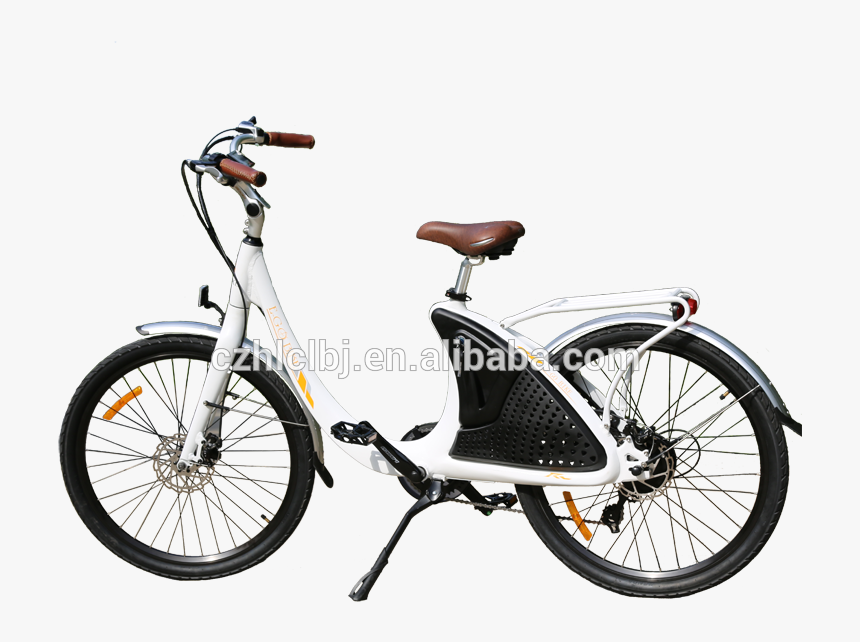 Lark Homemade Chinese Moter Bike - Electric City Bike, HD Png Download