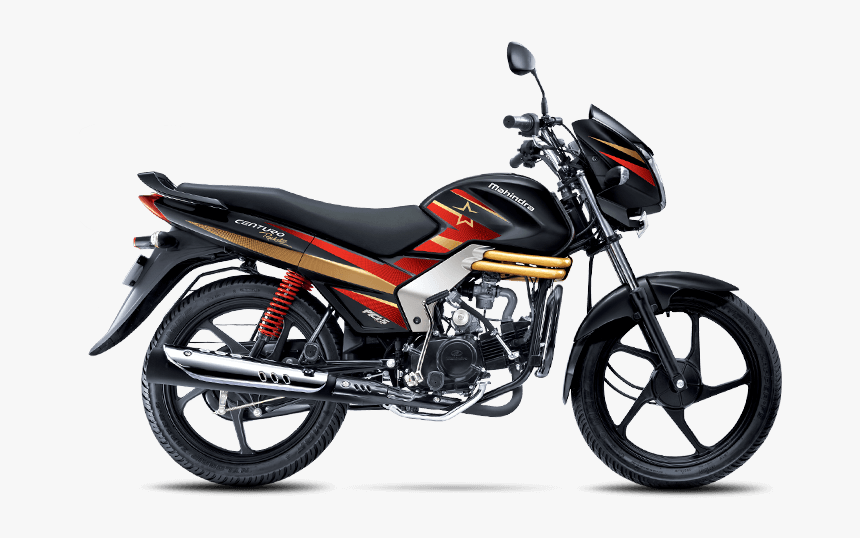 Mahindra Centuro Rockstar Dlx - Mahindra Centuro Bike Price, HD Png Download