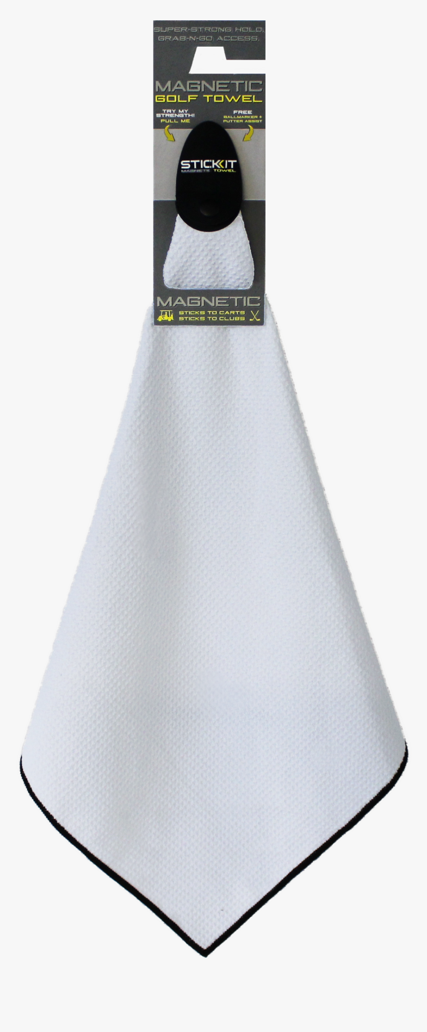 Stick It Magnetic Golf Towel - Wine Bottle, HD Png Download