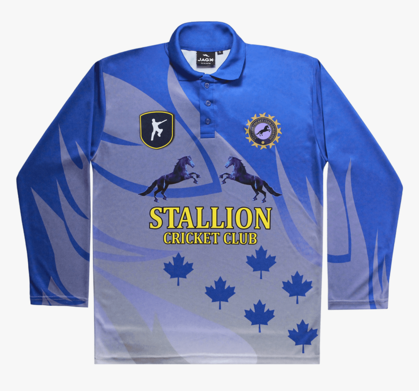 Cricket Sublimation Uniform Set - Long-sleeved T-shirt, HD Png Download
