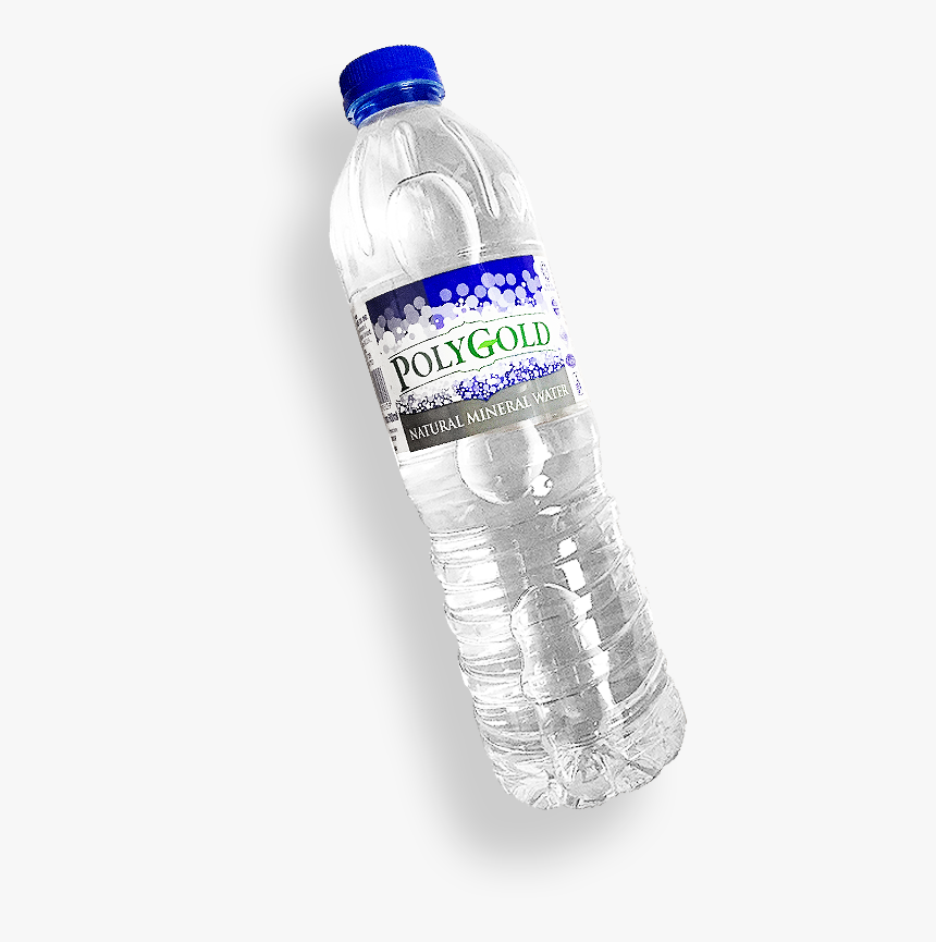 Polygold Product Mineralwater - Plastic Bottle, HD Png Download