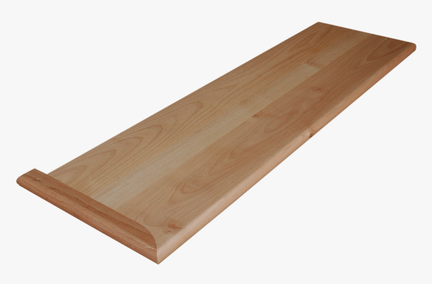 Clear Alder Stair Tread Quarter Sawn Oak Stairs, HD Png Download