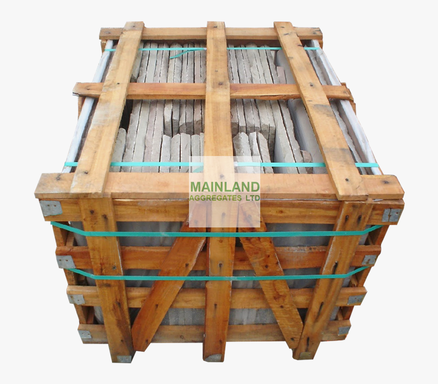 Paving Crate Ready For Shipping - Lumber, HD Png Download