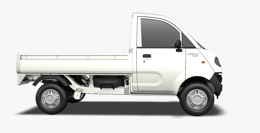 Mahindra Jeeto White Colour, HD Png Download