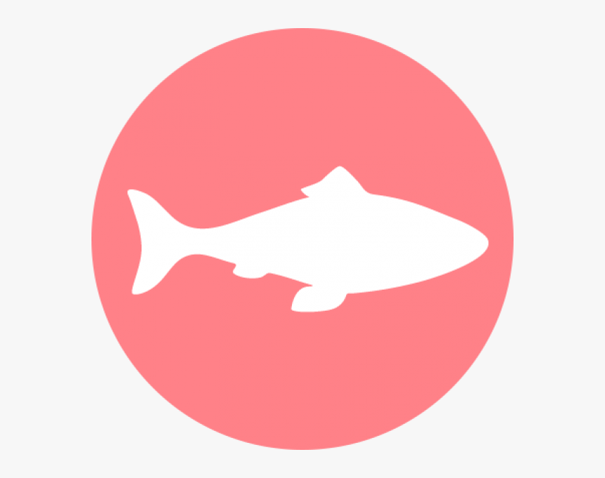 Halo Uses Only Real Whole Meat, Poultry, Or Fish, And - Fish Meat & Poultry Icon, HD Png Download