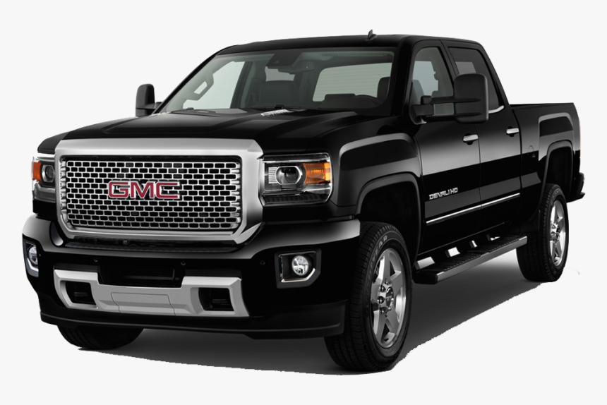 Truck Png Background - Black 2015 Gmc Canyon, Transparent Png