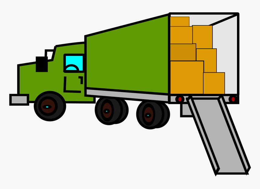 Truck Png Clipart, Transparent Png