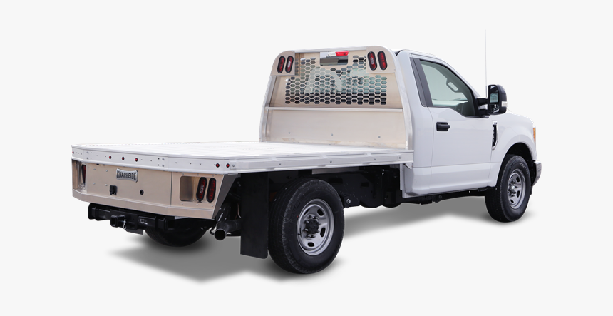 Your Wait For An Aluminum Gooseneck Flatbed That Is - Knapheide Aluminum Gooseneck, HD Png Download