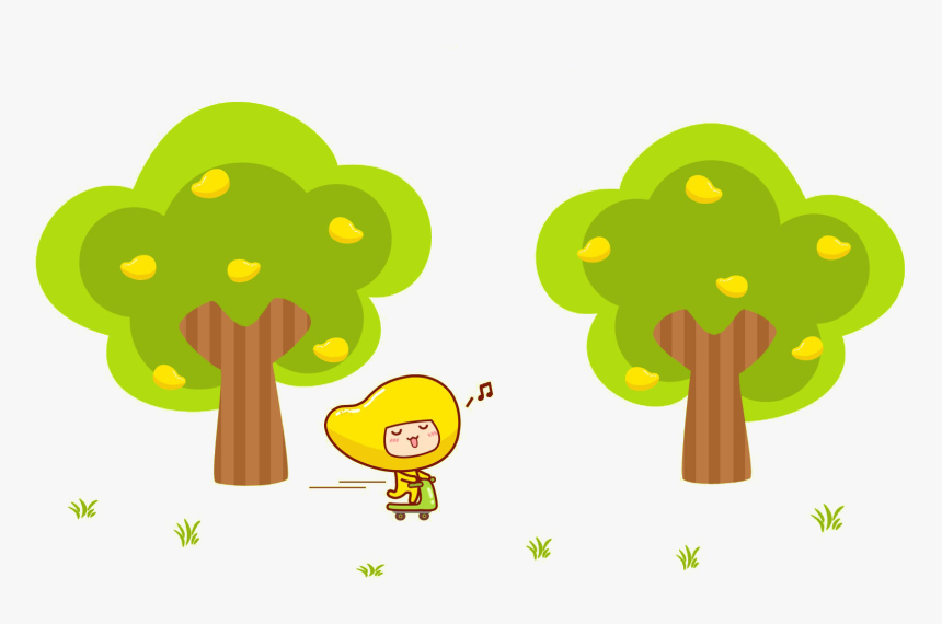 Mango Clipart Wallpaper - Wallpaper, HD Png Download