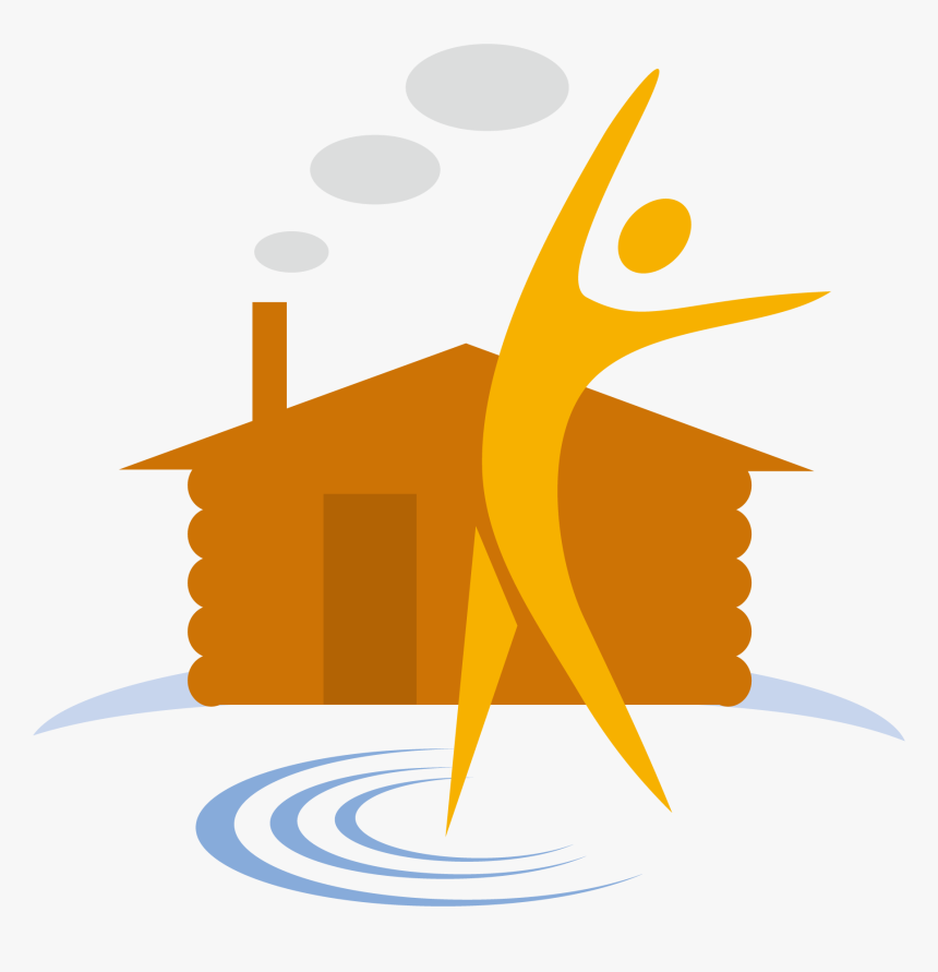Sauna Clipart Mango - Symbole Für Wellness, HD Png Download