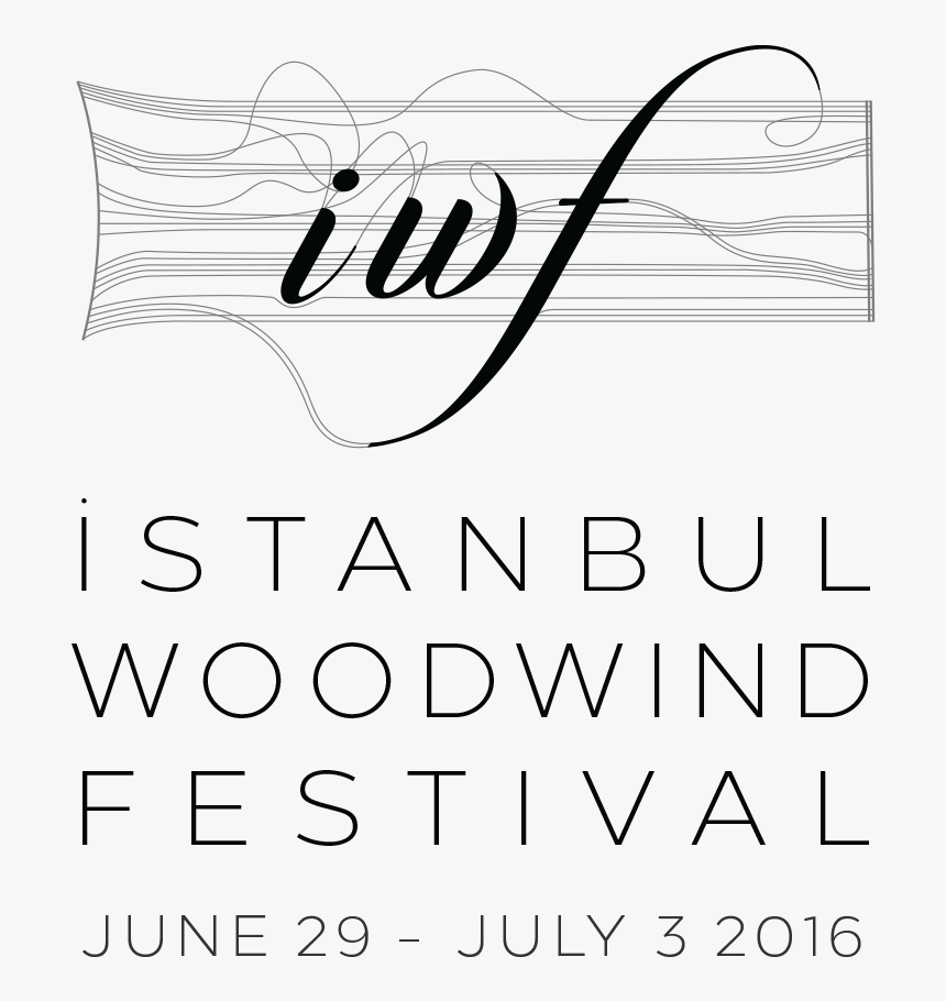 Istanbul Woodwind Festival - Calligraphy, HD Png Download