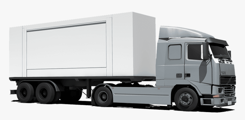 Trailer Truck, HD Png Download