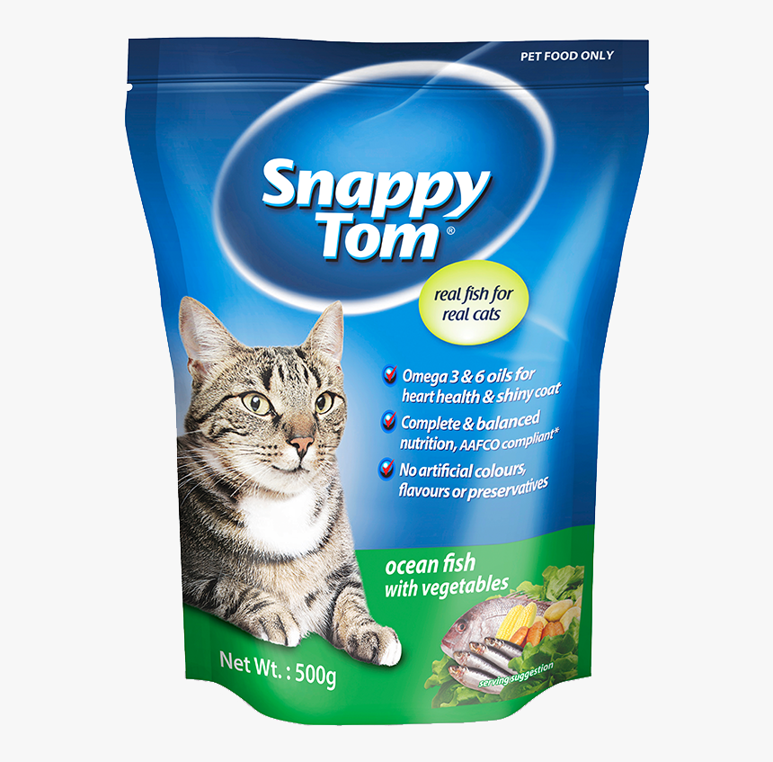 Snappy Tom Cat Food, HD Png Download