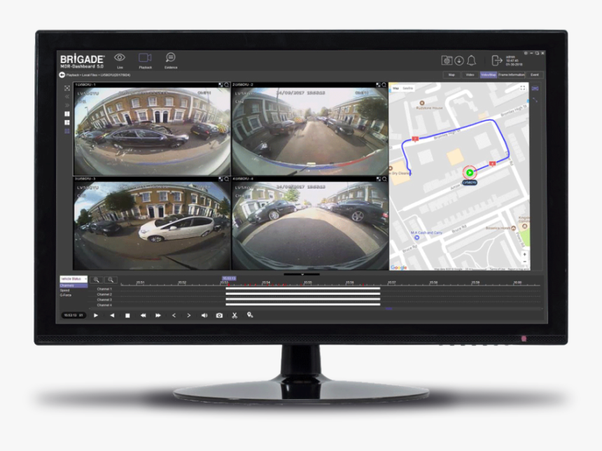 Computer Monitor, HD Png Download