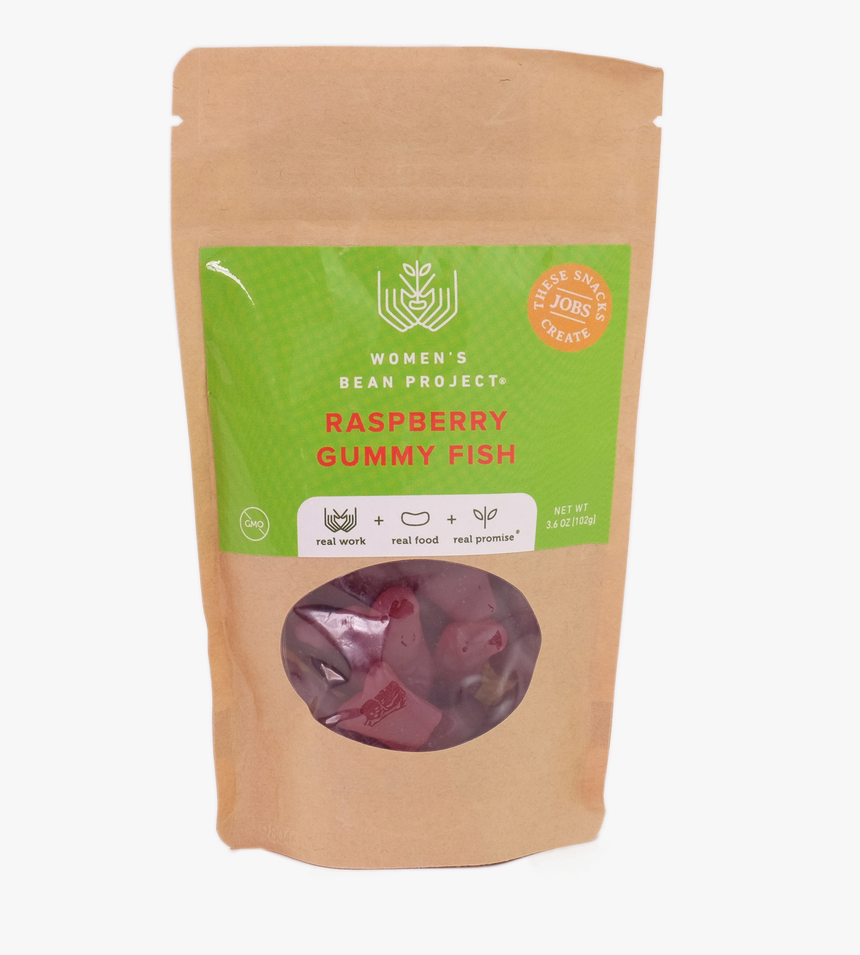 Raspberry Gummy Fish - Sultana, HD Png Download